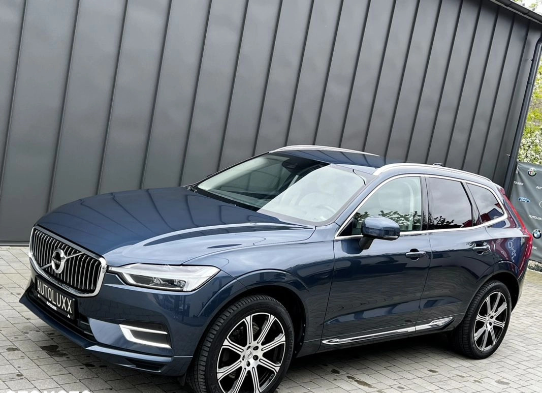 Volvo XC 60 cena 139999 przebieg: 180000, rok produkcji 2019 z Mrozy małe 704